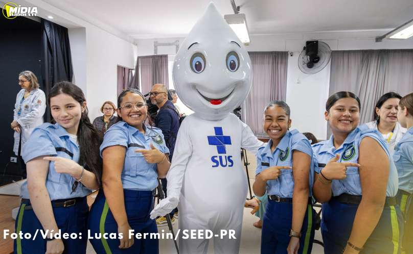 Governo inicia campanha de vacinação nas escolas para proteger 2,4 milhões de alunos
