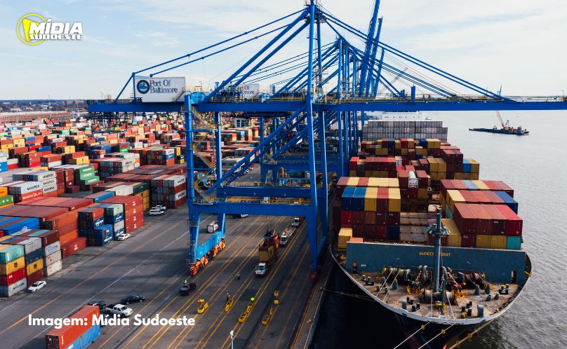 Movimentação de cargas nos portos do Paraná cresce 6,3% no primeiro trimestre