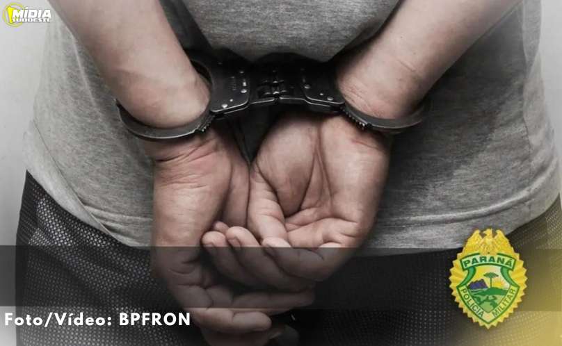 BPFRON cumpre mandado de prisão em Ampére durante Operação Protetor de Divisas e Fronteiras