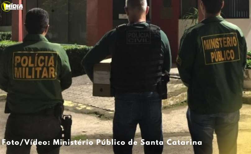 Gaeco deflagra a Operação Cronos para apurar fraude a procedimentos licitatórios na Serra Catarinense