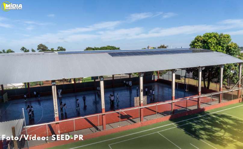 20 colégios do programa Escola Solar levam produção de energia sustentável para as salas de aula