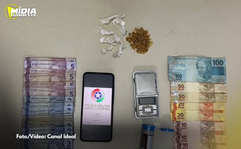 Chapecó: adolescente é detido por tráfico de drogas