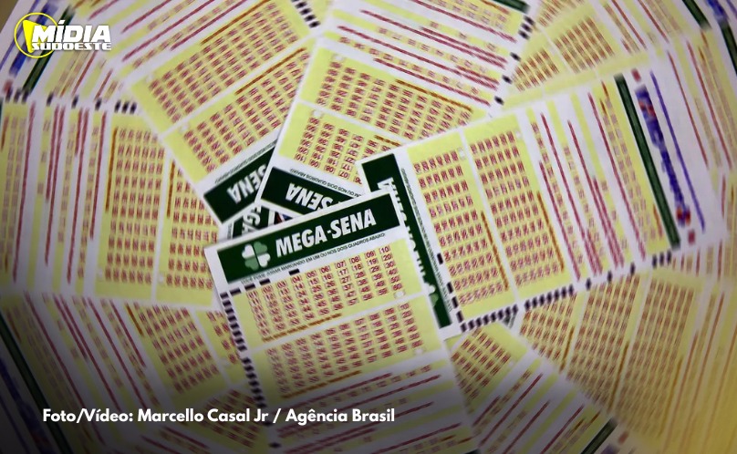 Mega-Sena não tem ganhadores e prêmio acumula em R$ 50 milhões