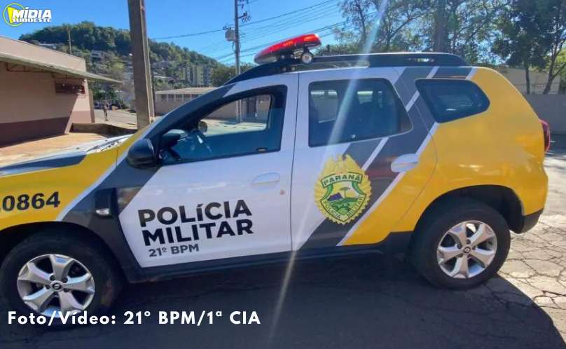 Furto qualificado em residência em Francisco Beltrão 