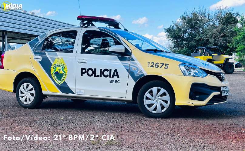 Homem é preso em Dois Vizinhos por mandado judicial de regressão de regime