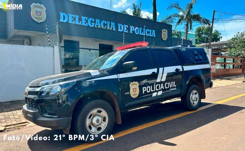 Motocicleta furtada é recuperada em Santo Antonio do Sudoeste após perseguição na BR-163 