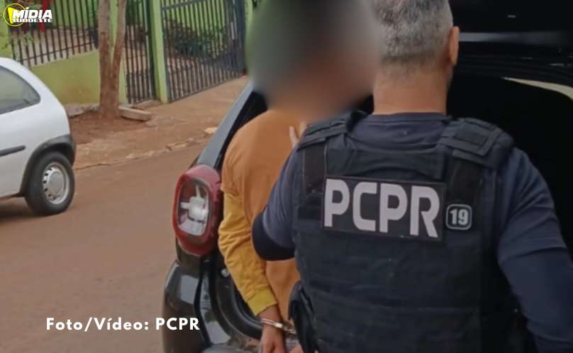 Polícia Civil prende dois suspeitos de homicídio em Francisco Beltrão 