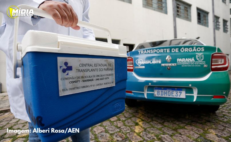 Paraná tem a menor taxa de recusa familiar para doação de órgãos do Brasil