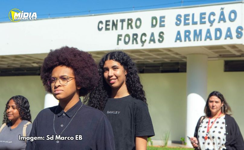 Forças Armadas iniciam seleção geral para o Serviço Militar Feminino; inscrições seguem até 30 de junho
