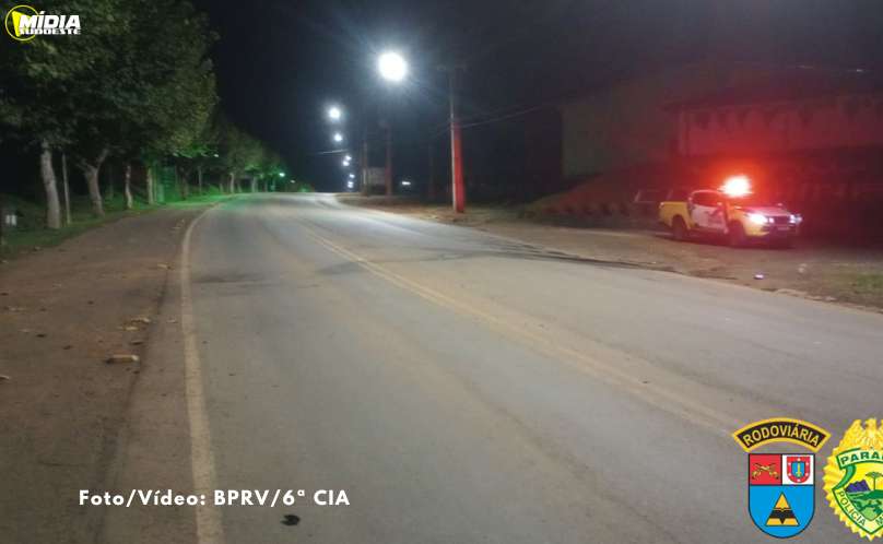 Motociclista morre em acidente na PR-170