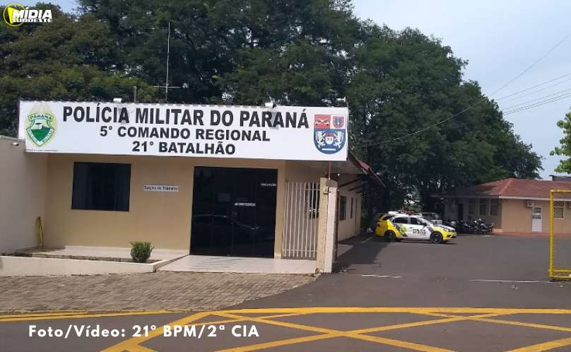 Polícia Militar recupera veículo furtado em Dois Vizinhos 