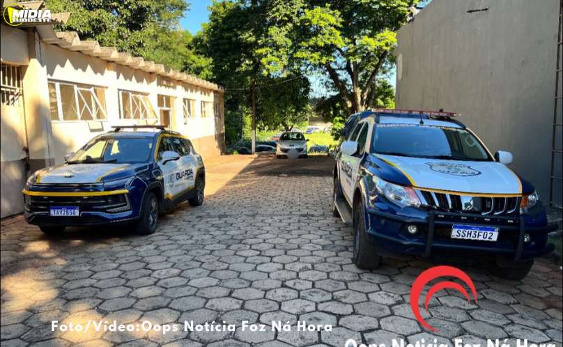 Guarda municipal recupera corola tomado em assalto na BR-277 durante a madrugada 