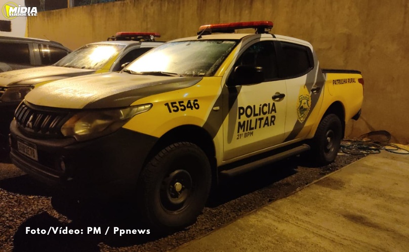 Polícia Militar apreende caminhão carregado com 3 mil litros de azeite de oliva