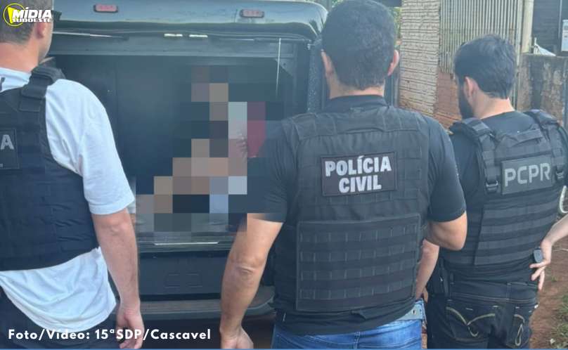 Quedas do Iguaçu: Polícia Civil cumpre dois mandados de prisão 