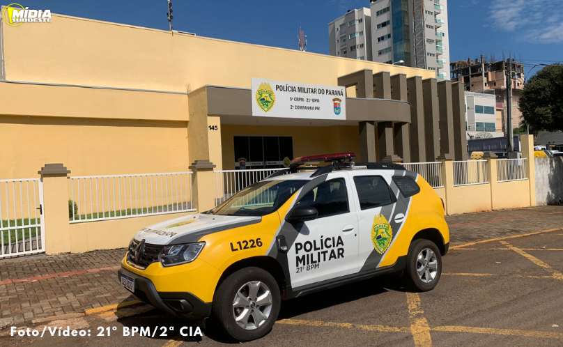 Veículo furtado é recuperado pela Polícia Militar em Dois Vizinhos 