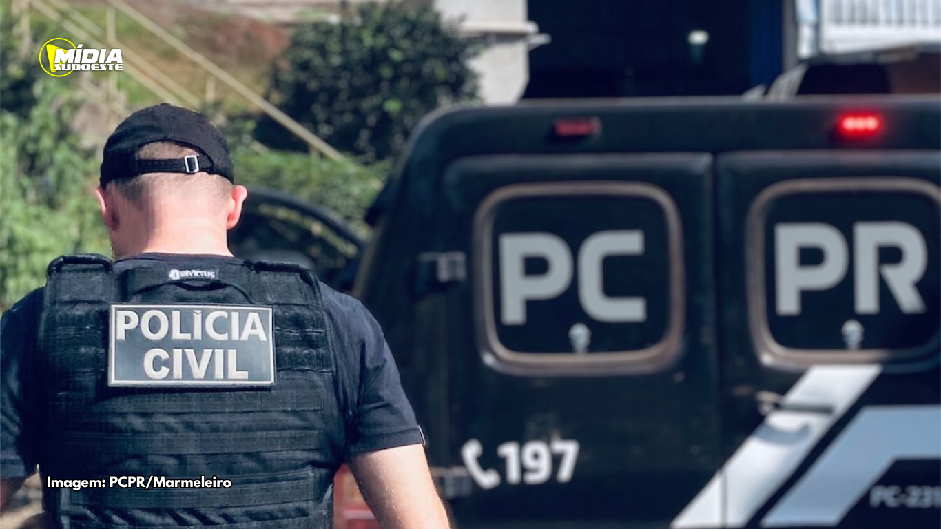 Polícia Civil prende homem por incêndio criminoso em Marmeleiro