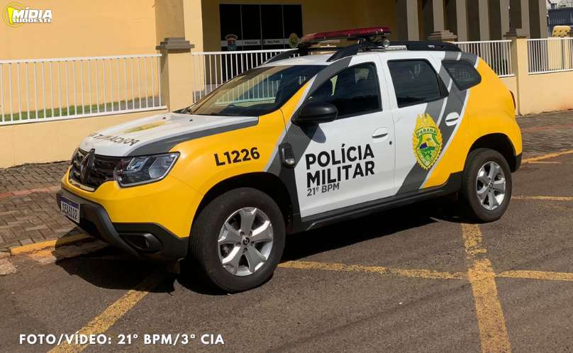 Homem é preso em Pinhal de São Bento após ser identificado com mandado de prisão em aberto