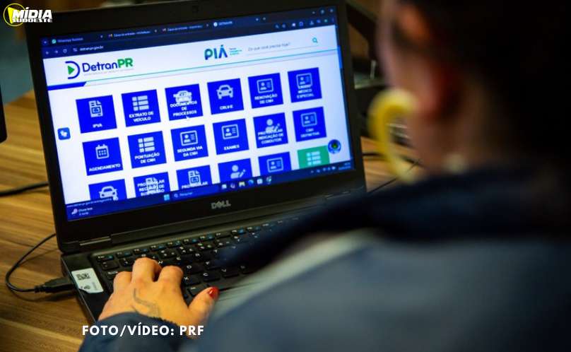 PRF alerta para golpes em pagamentos de taxas veiculares com sites clonados e mensagens falsas