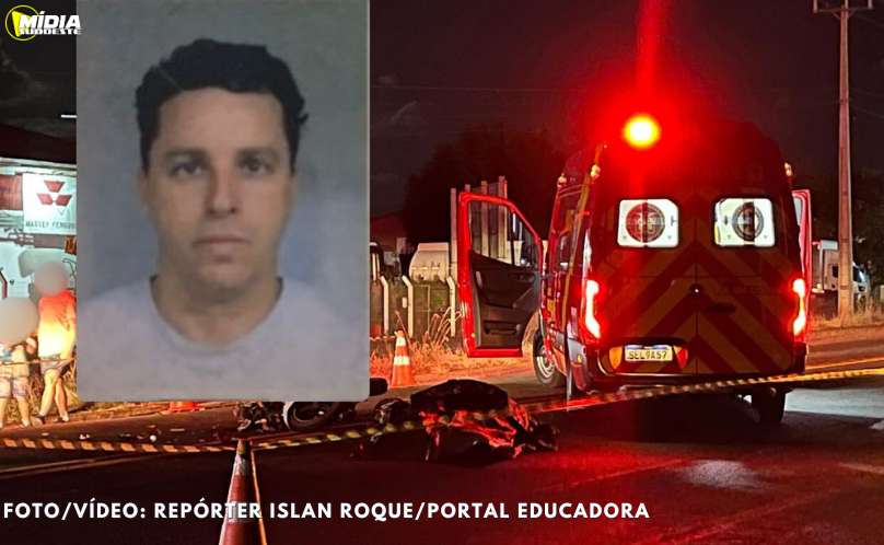 Motociclista que morreu em grave acidente na PR-281, em Dois Vizinhos, foi oficialmente identificado