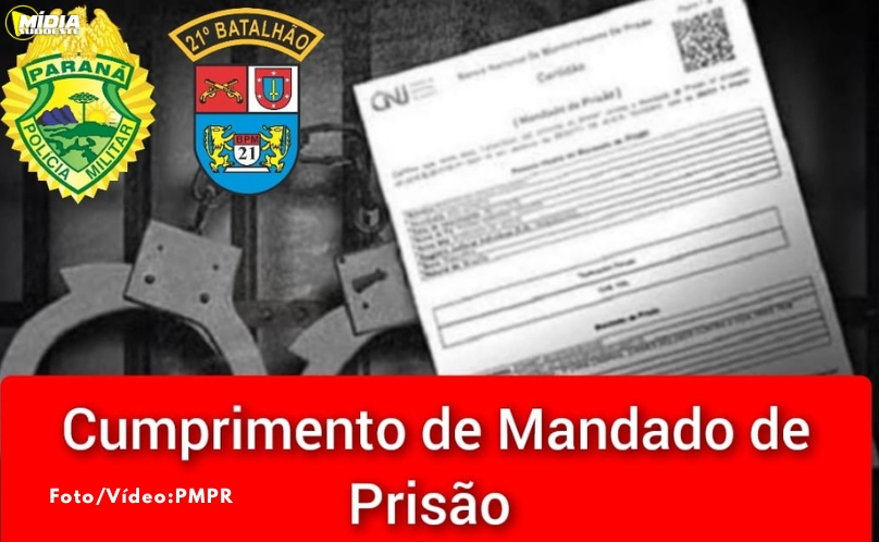 Francisco Beltrão: homem é preso por descumprimento de medida protetiva no Bairro Vila Nova