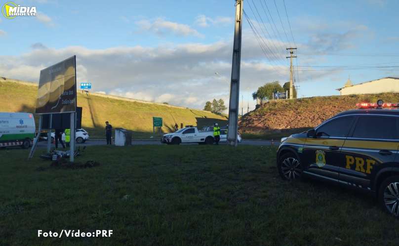 Jovem de 22 anos morre em acidente de moto em São José dos Pinhais 