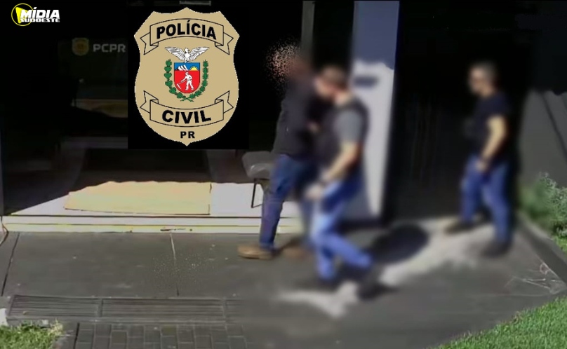 Polícia Civil apreende suspeito de mandar extorsão contra família