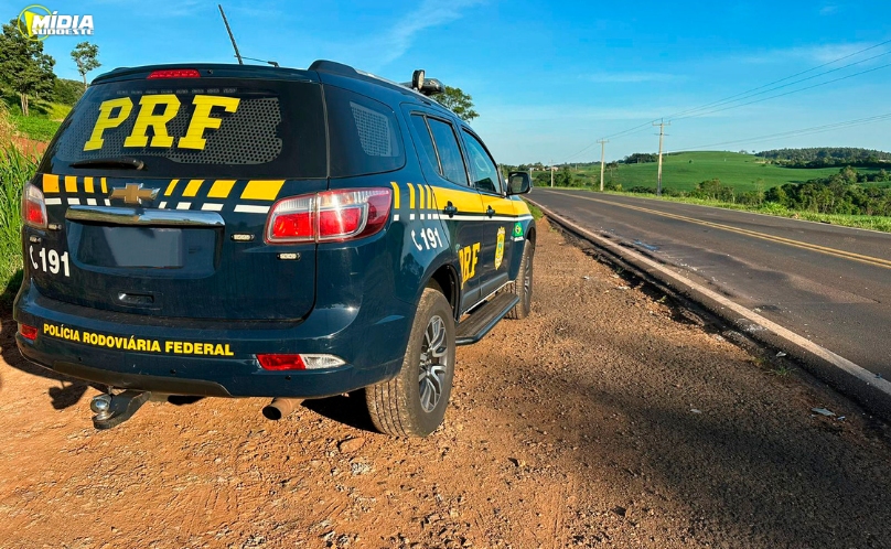 PRF apreende 39 Kg de maconha em Dourados