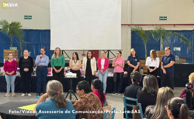 Mais de 200 mulheres participam do Encontro das Mulheres do Campo em Santo Antônio do Sudoeste