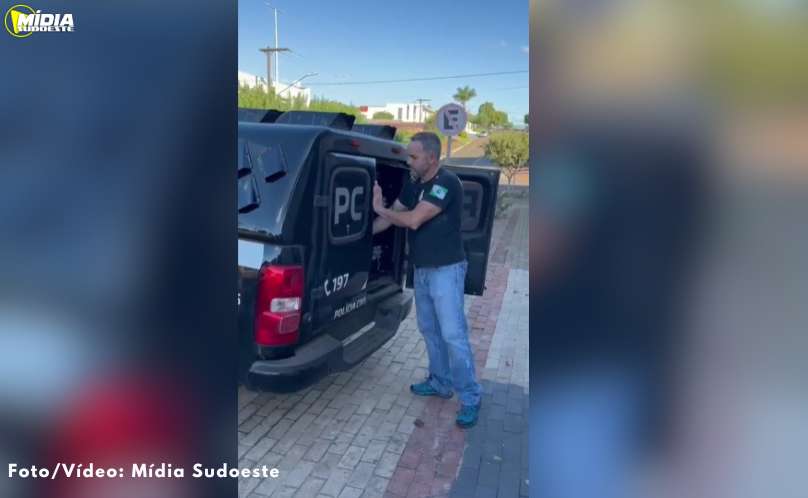 Suspeito de atear fogo em residência que matou cachorro é preso em Pranchita 