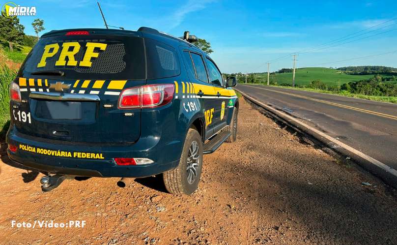 PRF e Polícia Civil unem forças contra rachas após vídeo de disparos em Foz do Iguaçu.