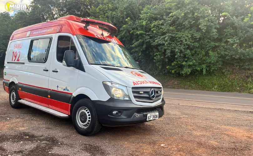 Palmas: quatro pessoas ficam feridas após veículo capotar na PRC-280