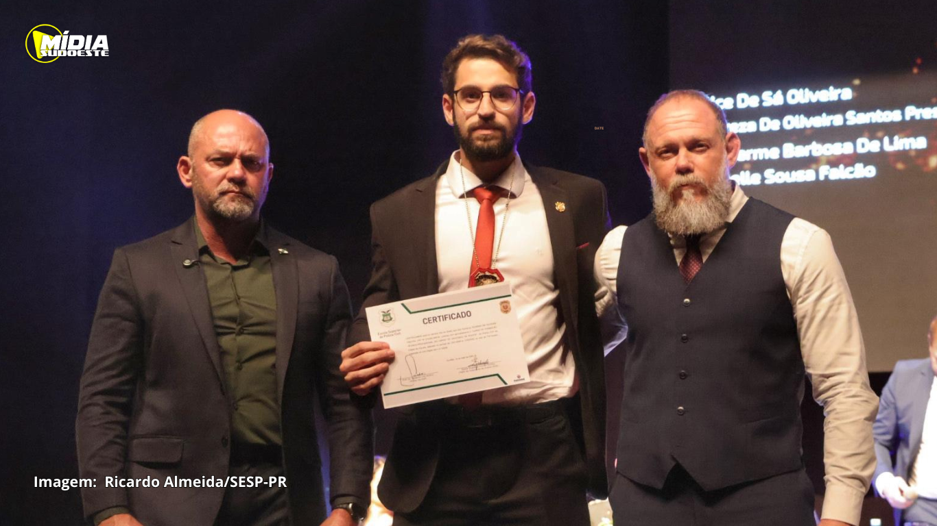 PCPR forma 126 policiais e cidades terão novos delegados, agentes e papiloscopistas