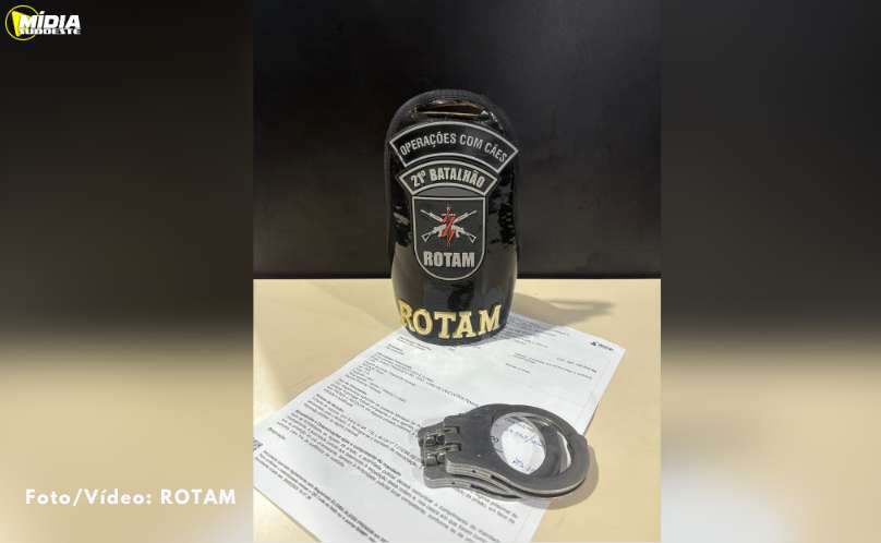 Francisco Beltrão: Polícia Militar prende homem condenado a sete anos de prisão