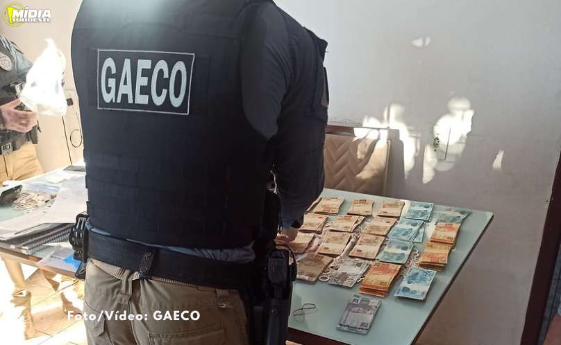 Gaeco de Francisco Beltrão e Polícia Militar deflagram segunda fase da Operação Mensageiro, que investiga possíveis crimes praticados por PMs de Barra