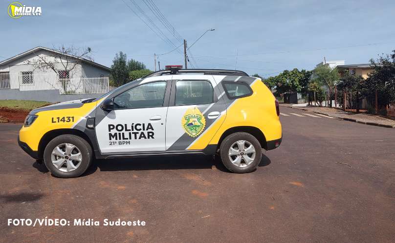 Motocicleta roubada em Santa Isabel do Oeste é recuperada em Santo Antonio do Sudoeste