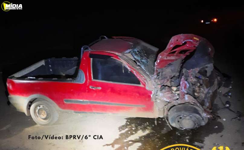 Acidente é registrado na PR-281 