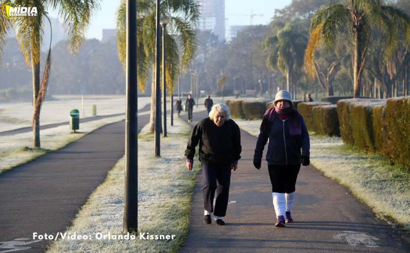 Mudança radical: frio intenso provocará queda de até 15ºC nas temperaturas mínimas
