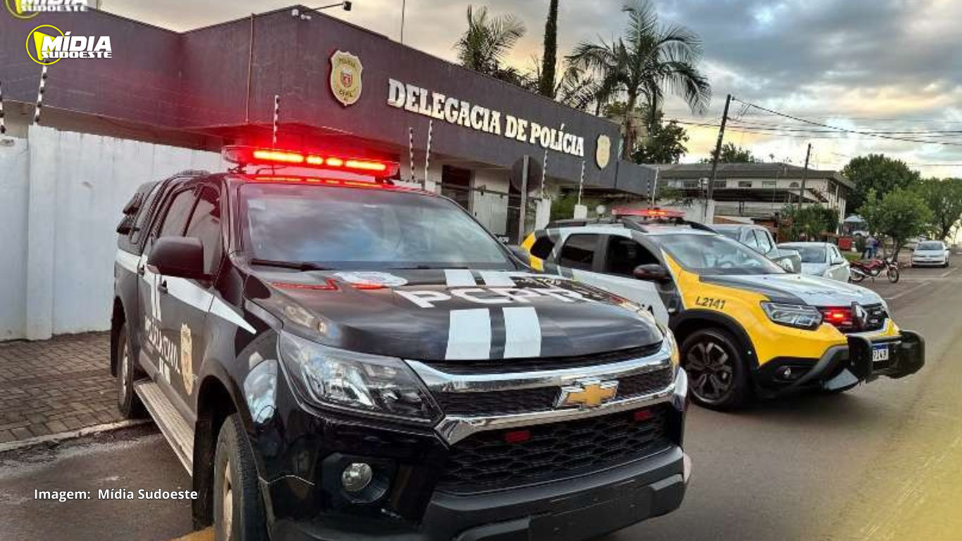 Suspeito de estupro em São Paulo é preso em Santo Antonio do Sudoeste