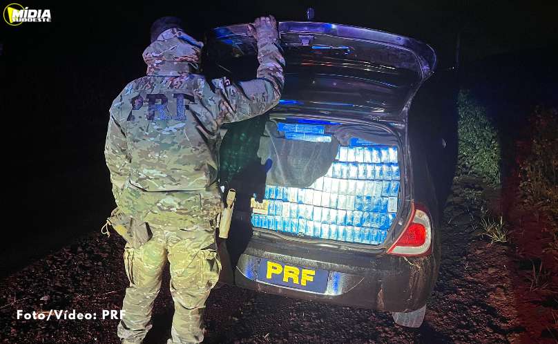 Contrabandista é preso por corrupção após tentar subornar PRF