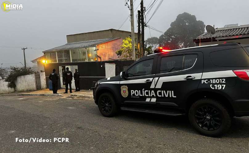 Forças de segurança deflagram operação contra o tráfico de drogas em Curitiba
