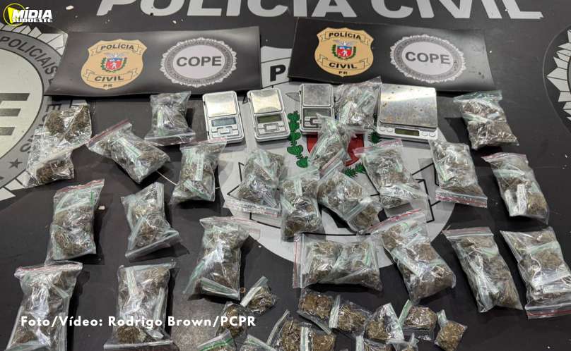 Polícia Civil prende em Santa Catarina líder de organização criminosa com braços no Paraná