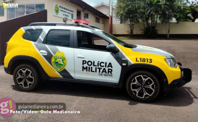 Polícia Militar atende ocorrência de roubo na BR-277