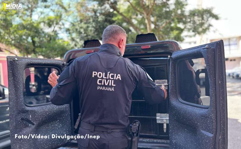 PCPR prende homem em flagrante por extorsão durante denúncia de possível sequestro