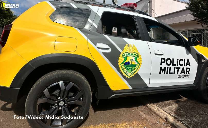 Veículo furtado é recuperado após perseguição na BR-163