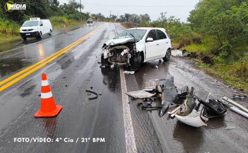 Polícia Militar recupera veículo furtado e prende casal