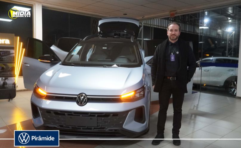 Pirâmide Veículos de Dionísio Cerqueira faz história com venda do Novo Volkswagen TERA já na noite de lançamento