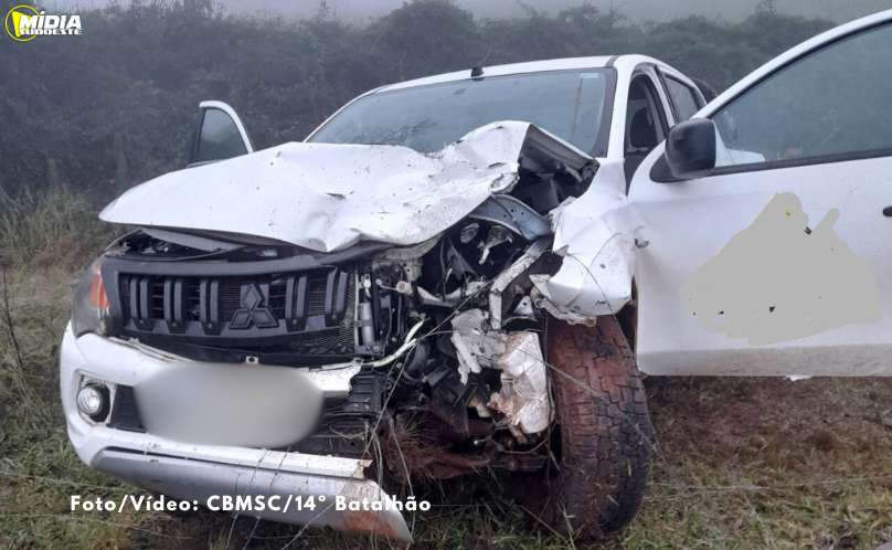 Motociclista morre em colisão entre Campo Erê e Anchieta