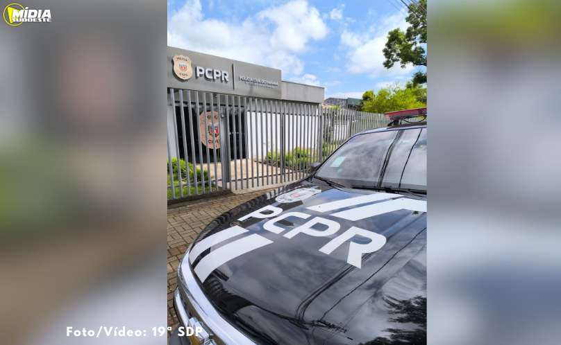 Homem é preso após fugir da Polícia em Francisco Beltrão 