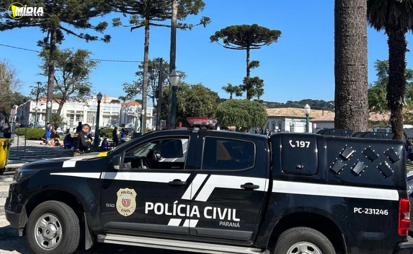 PCPR prende homem condenado a 10 anos por homicídio