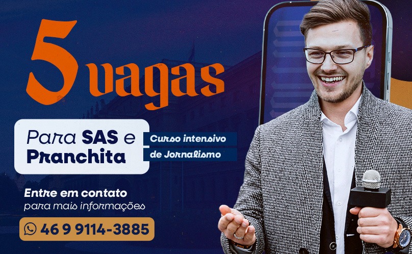 O Curso de Jornalismo que vai mudar sua vida está pertinho de você